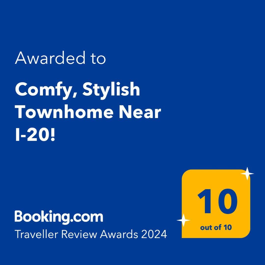 Comfy, Stylish Townhome Near I-20! أوغستا المظهر الخارجي الصورة